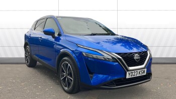 Nissan Qashqai 1.3 DiG-T MH 158 Tekna 5dr Xtronic Petrol Hatchback